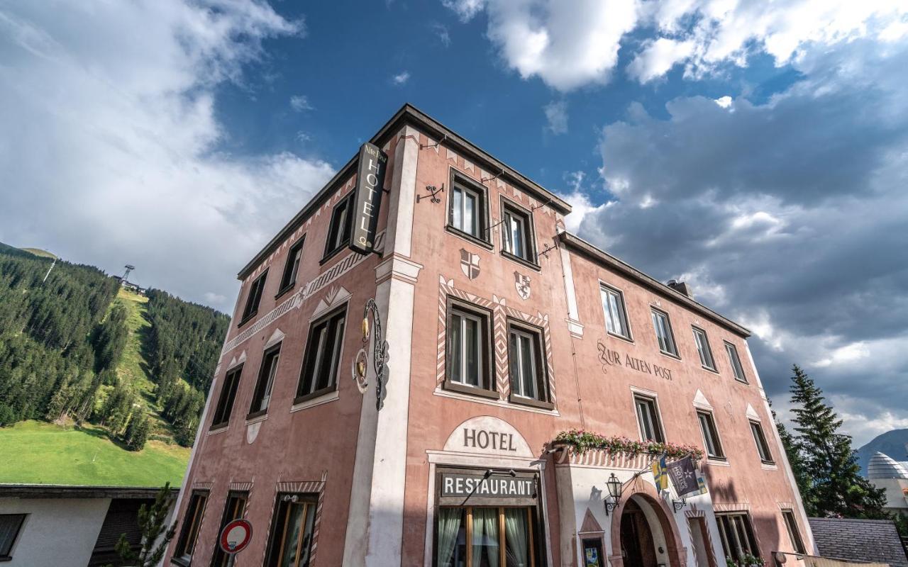 Hotel Alte Post Davos Exterior foto