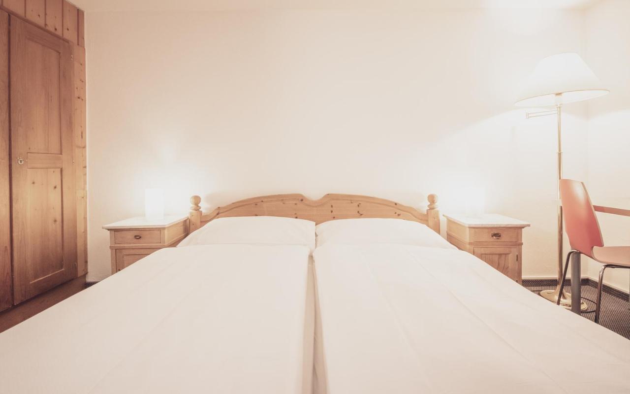 Hotel Alte Post Davos Exterior foto