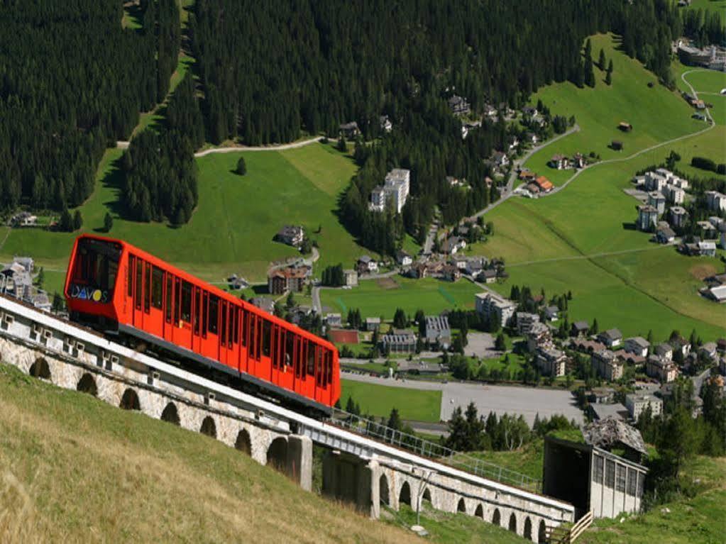 Hotel Alte Post Davos Exterior foto