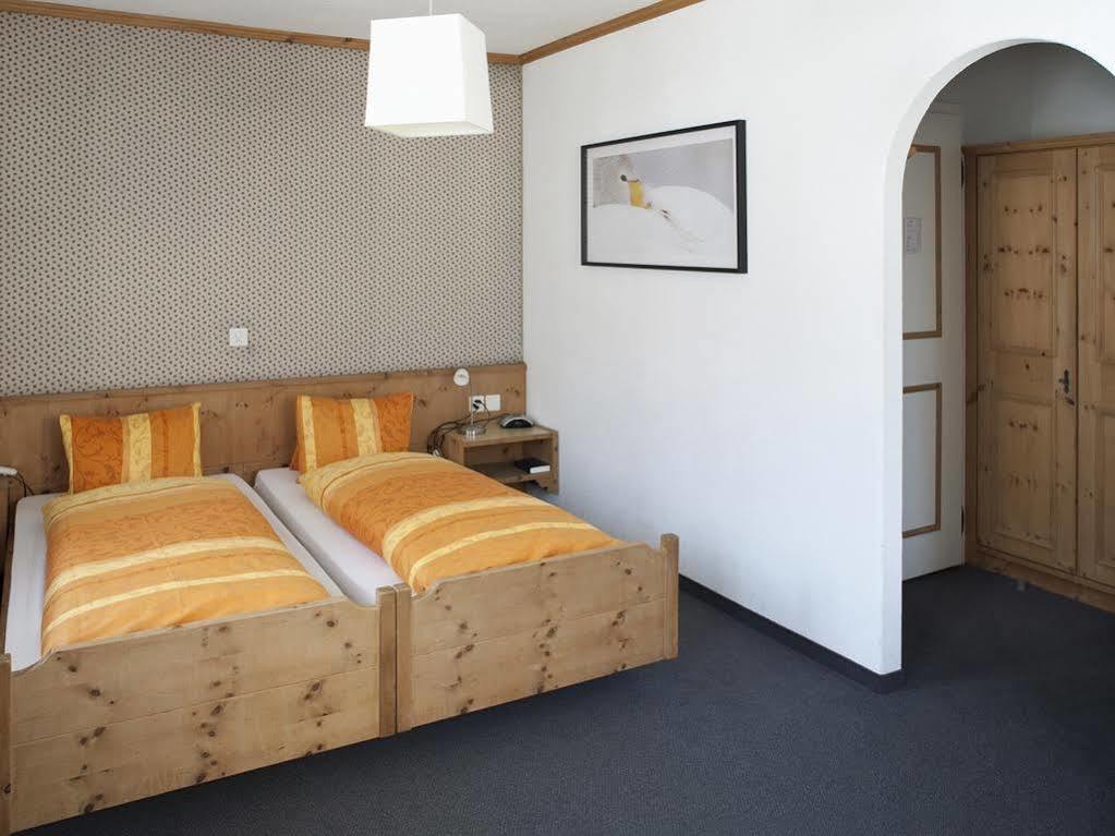 Hotel Alte Post Davos Exterior foto